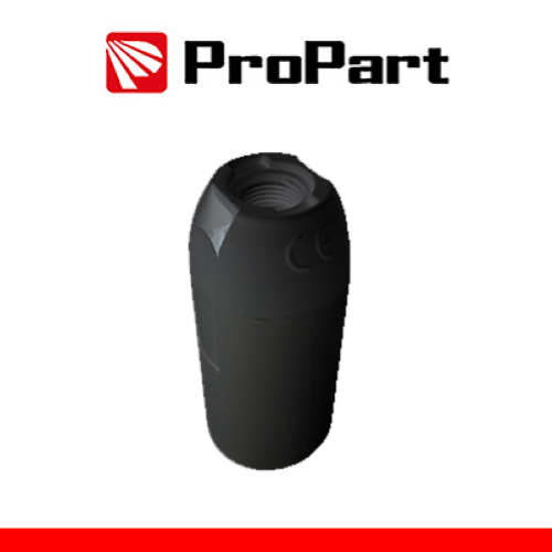 PORTALAMPADA ATTACCO E14 2A 250V X CAVO 0.5 1.5 MM 40W NERO