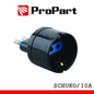 ADATTATORE PRESA SCHUKO SPINA 10A PROPART PES1006-W