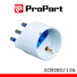 ADATTATORE PRESA SCHUKO SPINA 16A PROPART PES1007