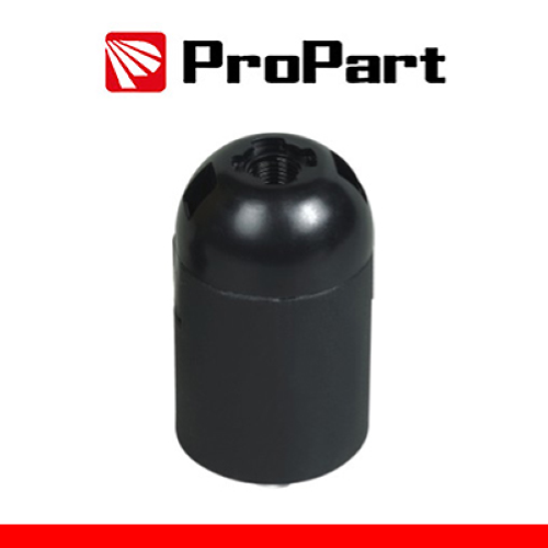 PORTALAMPADA ATTACCO E27 4A 250V X CAVO 0.5 2.5 MM 60W NERO