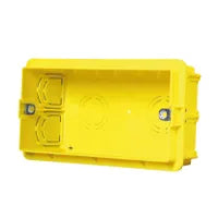 Scatola da incasso 4 moduli GDO10084