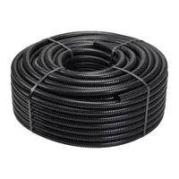 Corrugato GEWISS ø 25 MM L 75 MT in PVC nero