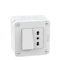 Scatola 2 moduli IP40 bianco per serie MatixGO BTICINO