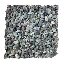Ghiaia Decorativa Granulato Verde Alpi per Esterno Interno Giardino Vaso Granulometria 8-12mm Confezione 25kg